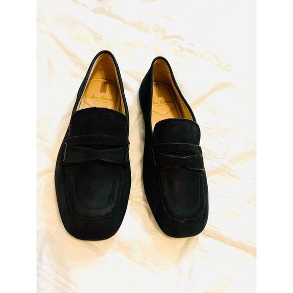 Sam Edelman‎ Birch Penny Loafer Moonlight Suede NWOT - Picture 1 of 5